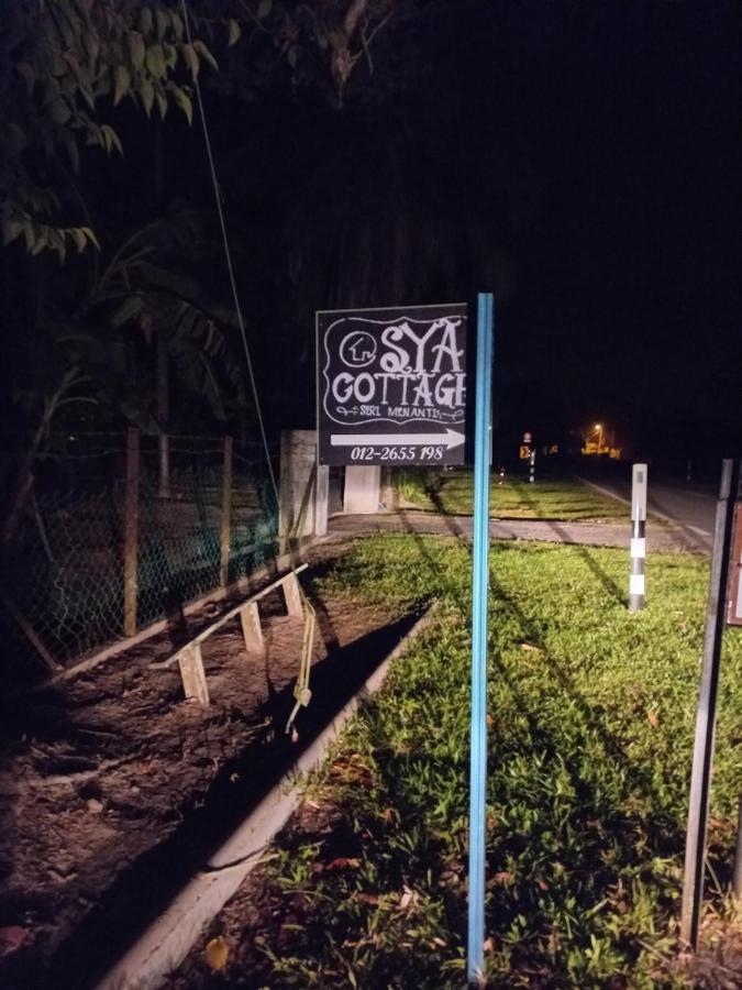 Sya Cottage Kuala Pilah Bagian luar foto